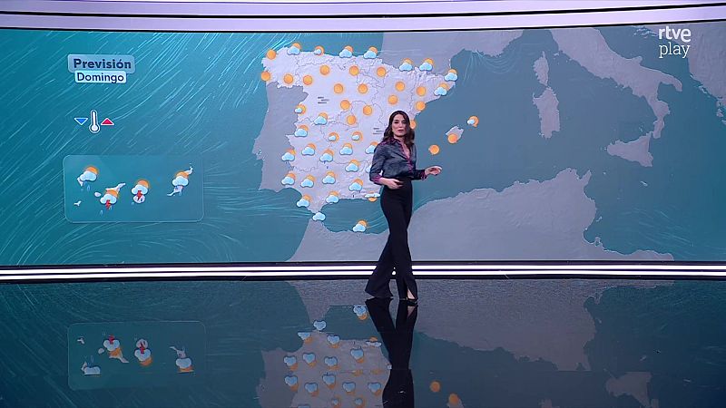 El Tiempo Noche - 20/03/26 - RTVE.es - El tiempo | Ver