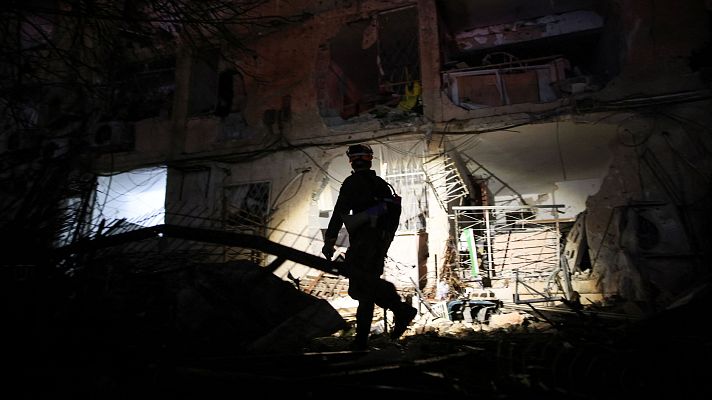 Telediario Fin de Semana - Telediario - 21 horas - 21/03/26