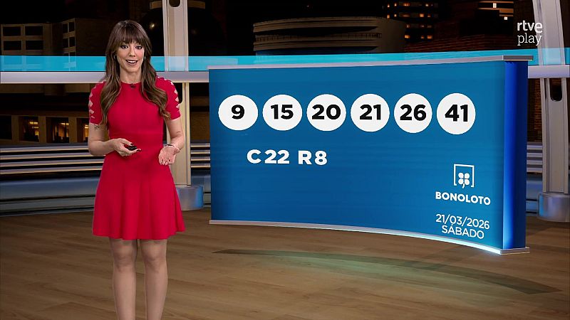 Sorteo de la Bonoloto y Primitiva: 21/03/2026 - Loter�as | Ver
