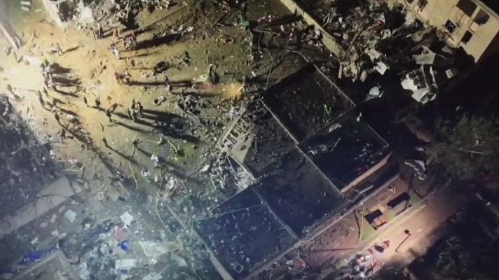  - Más de 60 heridos, 7 graves, por un misil iraní en el sur de Israel 