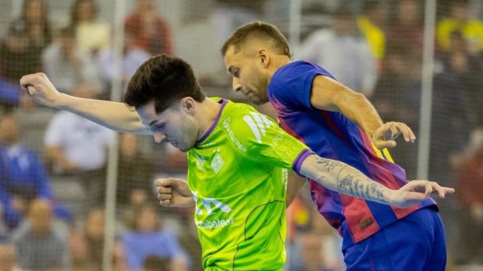 El Barcelona aplasta al Palma y vuelve a una final de la Copa de España - Fútbol Sala | Ver