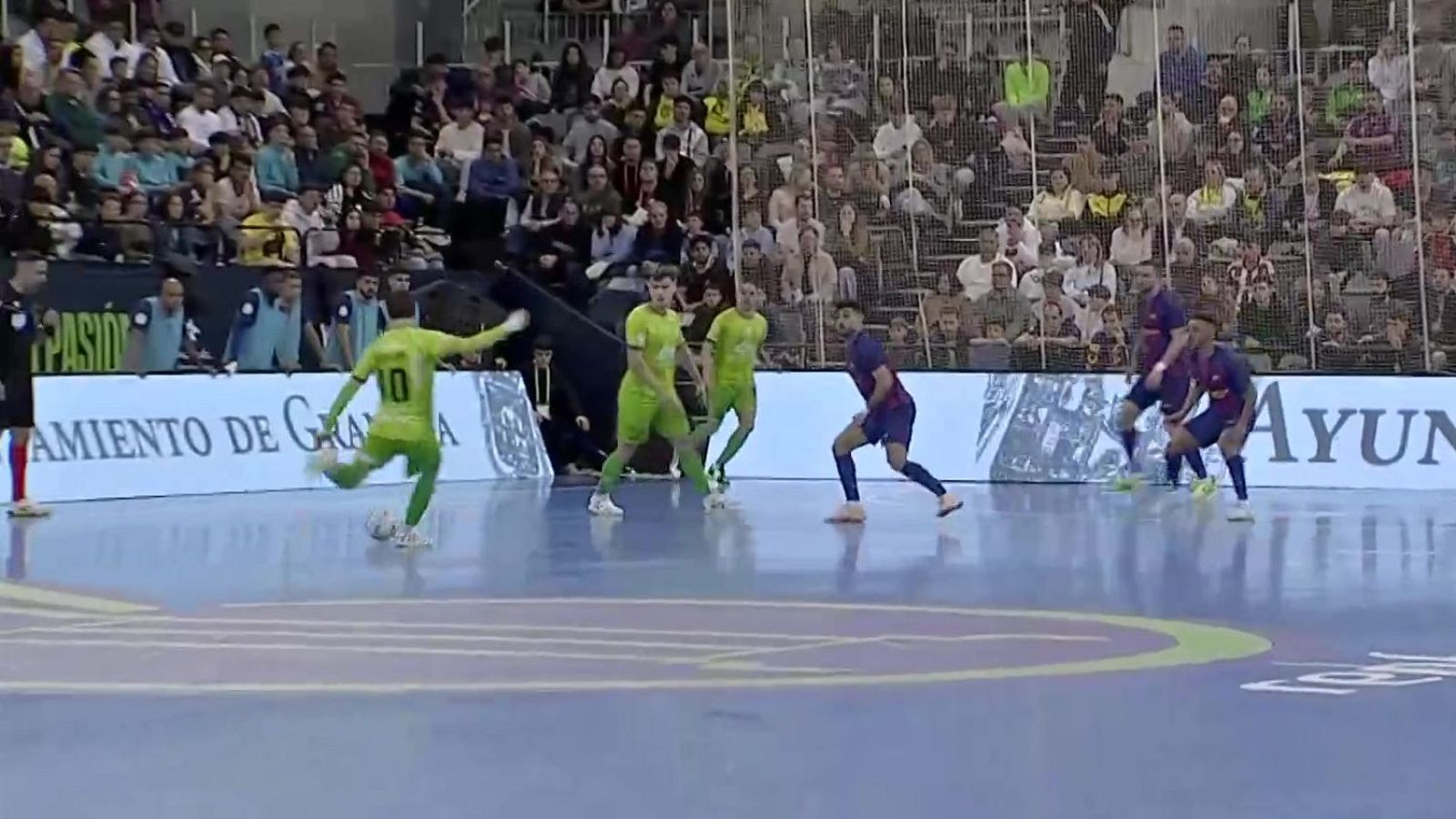 Fútbol Sala - Copa de España. 2ª Semifinal: Barça - Illes Balears Palma Futsal - Fútbol Sala | Ver