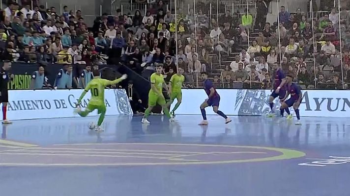 Fútbol Sala - Copa de España. 2ª Semifinal: Barça - Illes Balears Palma Futsal