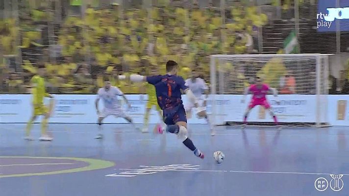 Fútbol Sala - Copa de España. 1ª Semifinal: Jaén Paraíso Interior - Movistar Inter