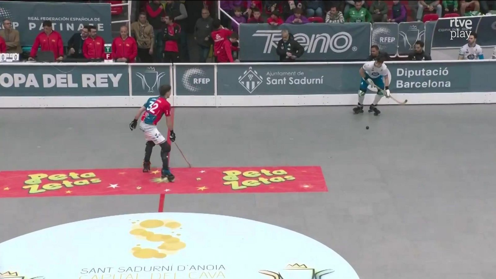 Hockey patines - Copa del Rey. 2ª Semifinal: Igualada Rigat HC - HC Liceo - Hockey sobre patines | Ver