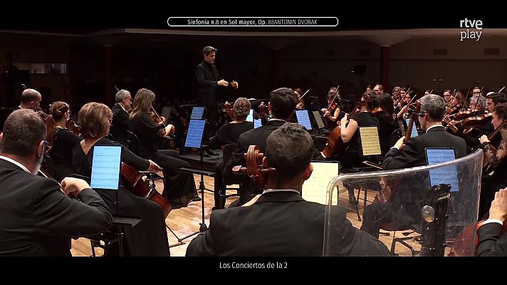 Los conciertos de La 2 - Desde el Teatro Monumental, concierto grabado el 13-2-2026 Orquesta Sinfónica RTVE Programa: Antonin Dvorak: Sinfonía nº 8 en Sol mayor, Op. 88 Christoph König, director.