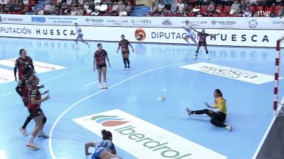 Liga Guerreras Iberdrola. 23ª Jornada: Caja Rural Aula Valladolid - Zonzamas Plus Car Lanzarote 