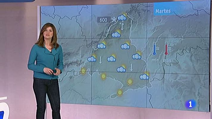 Informativo de Madrid - El tiempo en la Comunidad de Madrid - 25/02/13