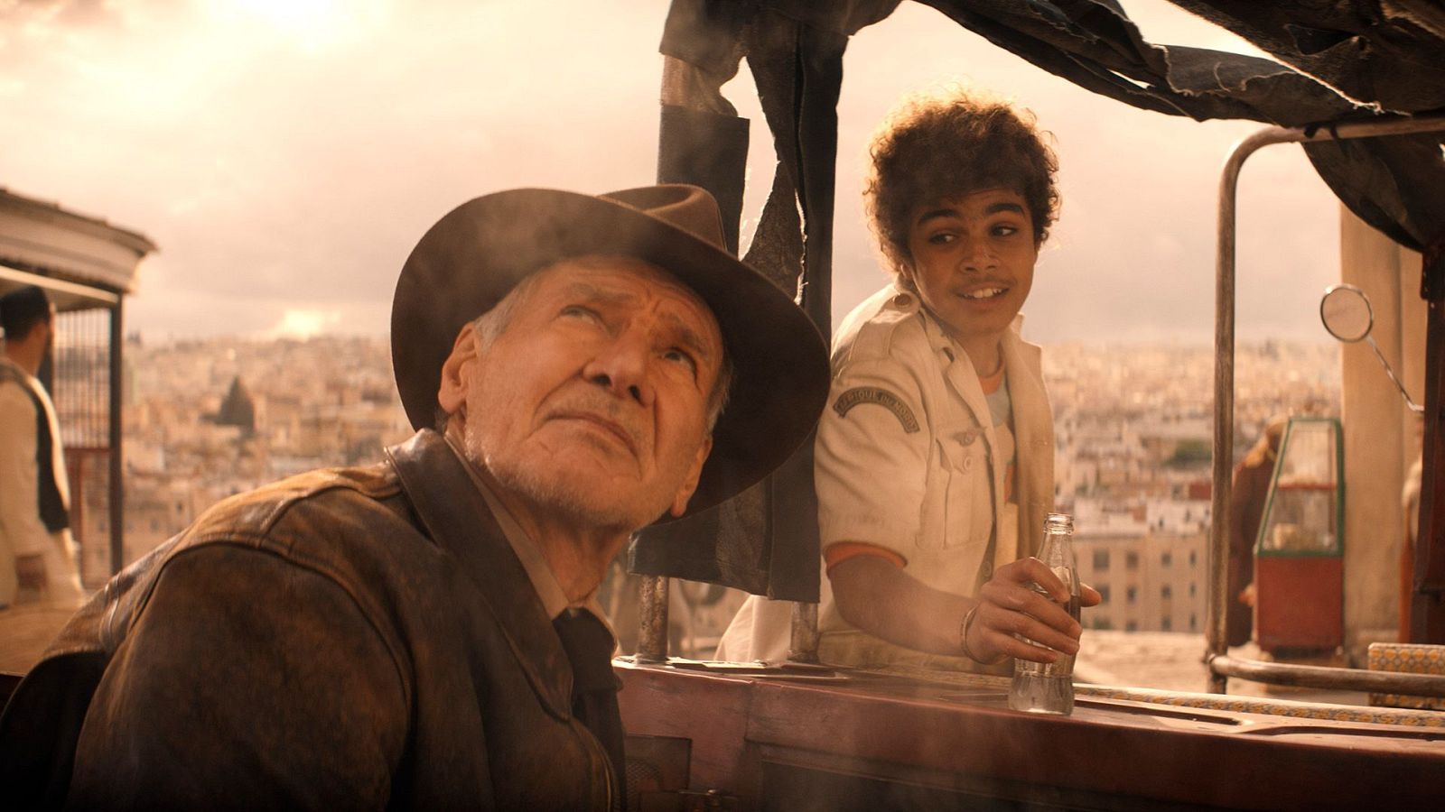 Forzado a salir de su retiro, forzado a salvar el día otra vez. 'Indiana Jones y el dial del destino', esta noche a las 22:00 horas en La 1 y RTVE Play