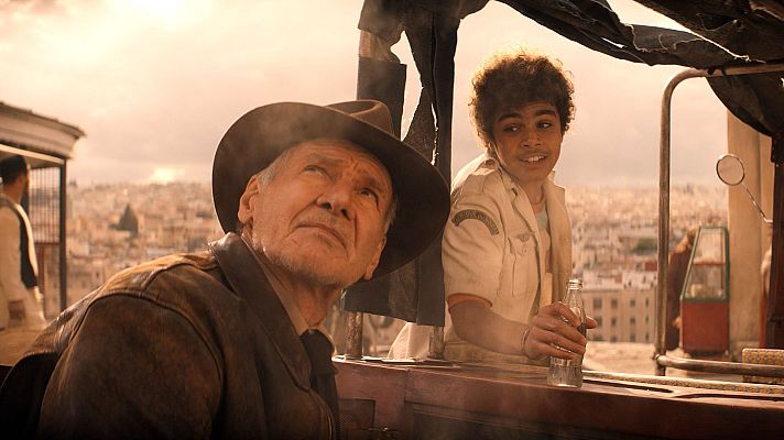 Cine internacional - 'Indiana Jones y el dial del destino', esta noche en La 1 y RTVE Play