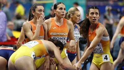 Mundial de Atletismo de pista cubierta 2026: ajustado pase a la final del 4x400 femenino