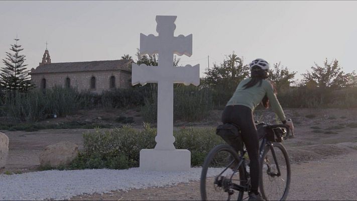 Un país en bicicleta. Diario de una ciclista - De Orihuela a Caravaca de la Cruz