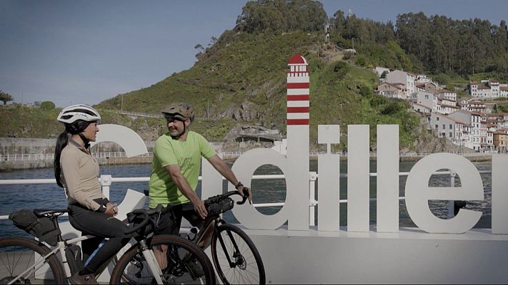 Un país en bicicleta. Diario de una ciclista - Ruta de la costa y camino primitivo