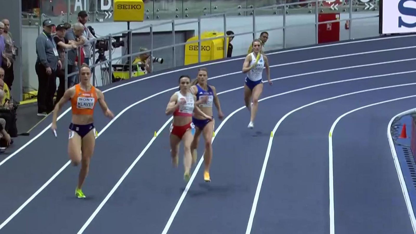 Atletismo - Campeonato del Mundo Pista Cubierta. Sesión matinal - Atletismo | Ver