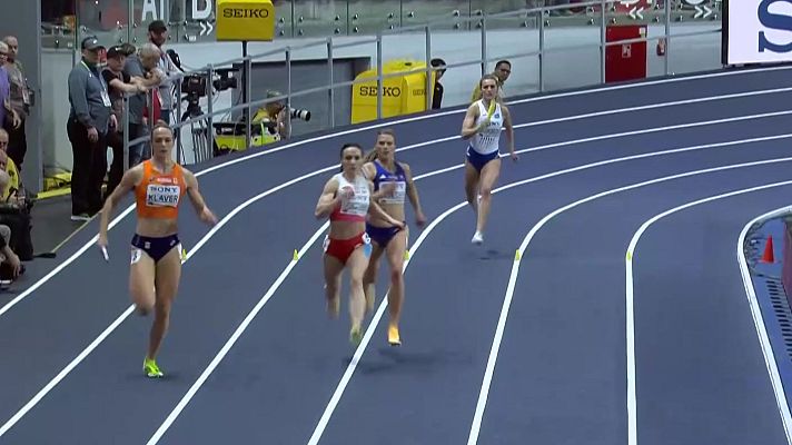 Atletismo - Campeonato del Mundo Pista Cubierta. Sesión matinal