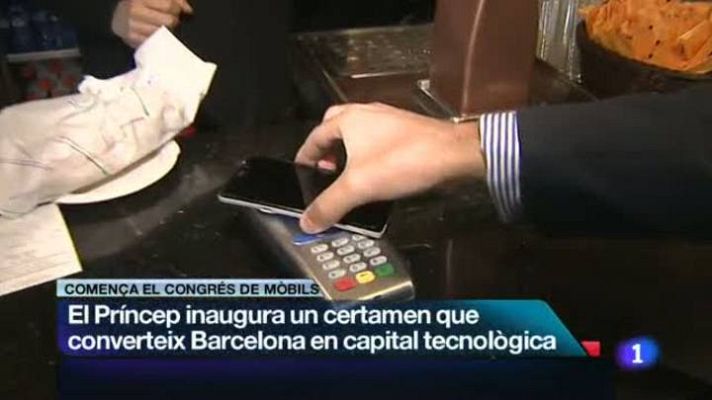 L'Informatiu - L'Informatiu en 3' - 25/02/2013