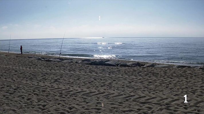 L'Informatiu - La regressió de les platges s'agreuja al litoral català