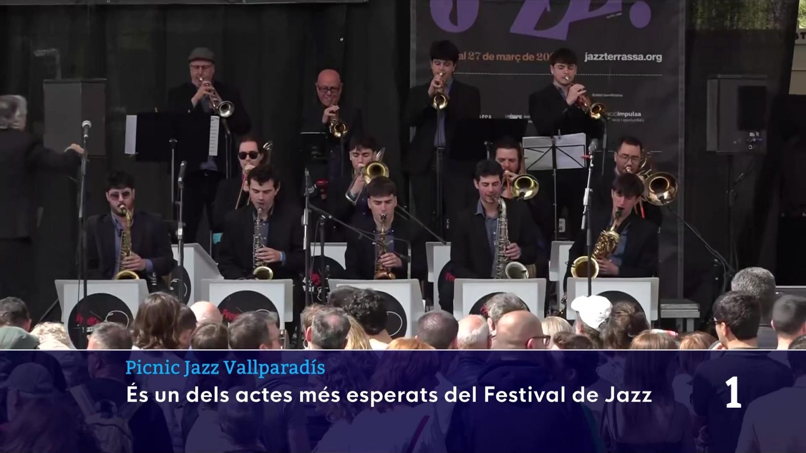 El Pícnic Jazz de Vallparadís reuneix milers d'amants del jazz
