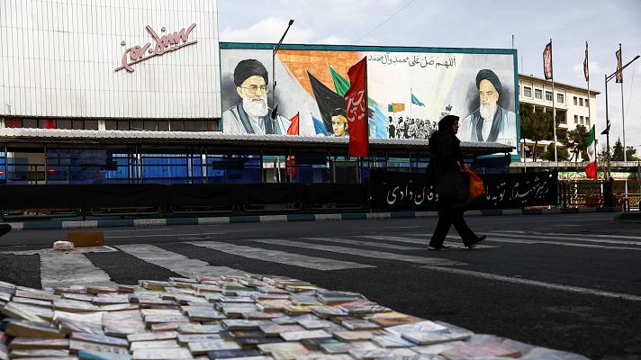 Telediario Fin de Semana - Iraníes que temen más al régimen que a las bombas