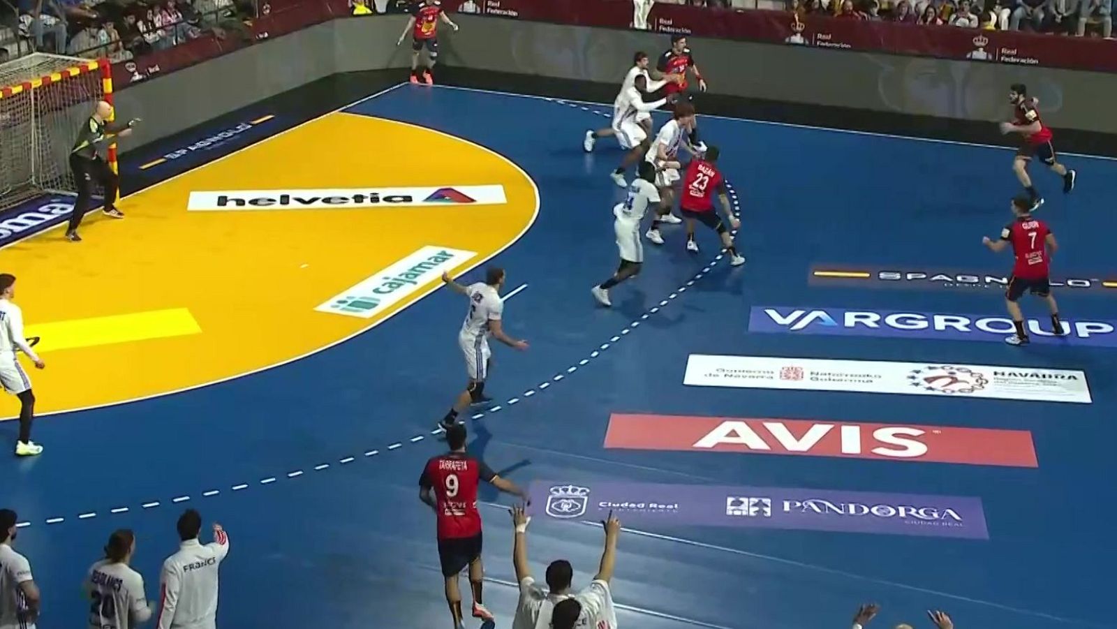 Balonmano - Amistoso Selección Masculina: España - Francia - Balonmano | Ver