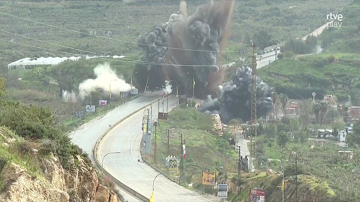 Telediario en lengua de signos - Telediario - 15 horas - 22/03/26 - Lengua de signos