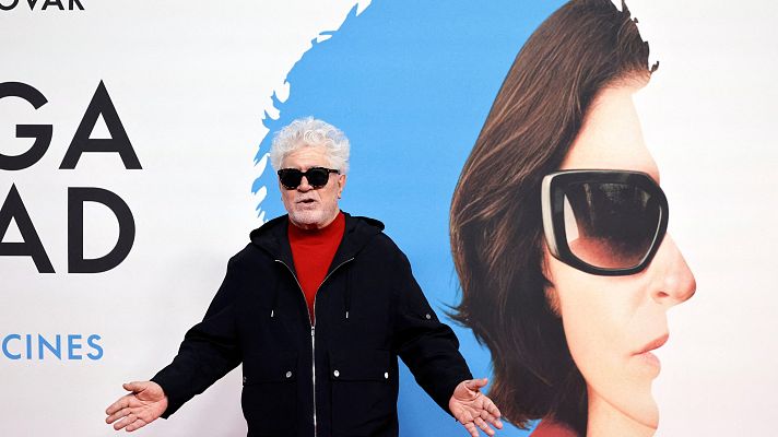 Telediario Fin de Semana - Almodóvar, un referente también para el estudio del cine