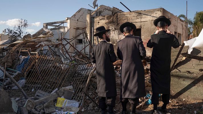 Telediario Fin de Semana - Israel vive su peor jornada de ataques desde que inició la guerra con Irán