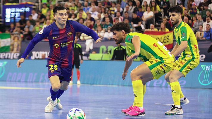 Fútbol Sala - Copa de España. Final: Jaén Paraíso Interior - Barça