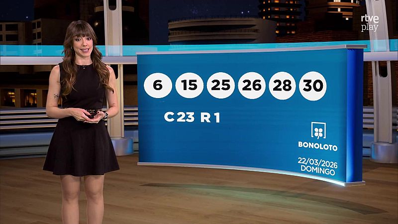 Sorteo de la Bonoloto y El Gordo de la Primitiva: 22/03/2026 - Loter�as | Ver