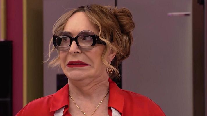 Top Chef: Dulces y Famosos - Benita echa un mal de ojo a sus compañeros: "Les vendrán las malas energías"