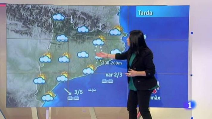 L'Informatiu - El temps - 25/02/2013