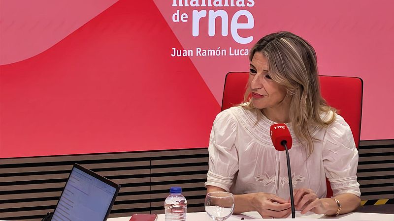 Díaz: "Que las tres derechas expliquen por qué hacen daño a la gente" - Las mañanas de RNE | Ver