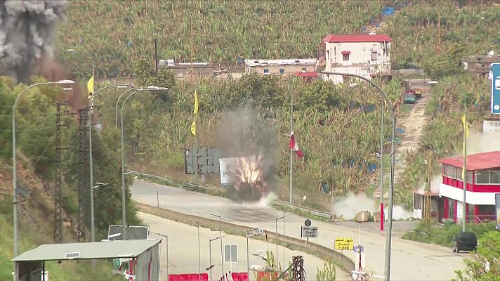 Telediario Internacional - Telediario Internacional - 22/03/26