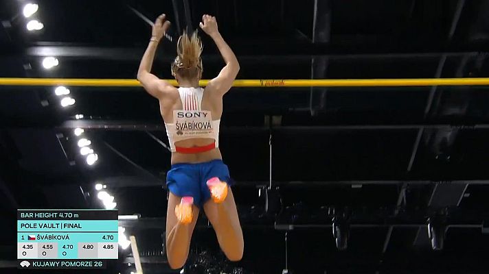 Atletismo - Campeonato del Mundo Pista Cubierta. Sesión vespertina