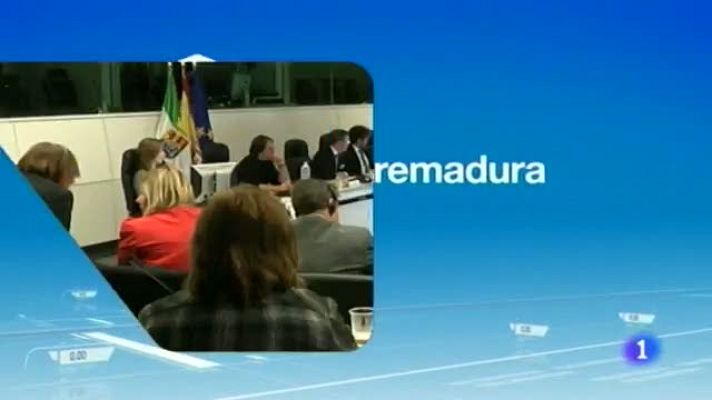 Noticias de Extremadura - Extremadura en 2' - 25/02/13