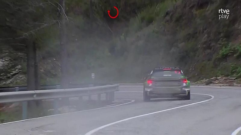 Automovilismo - Supercampeonato de Espa�a de Rallyes. La Nuc�a - Automovilismo | Ver