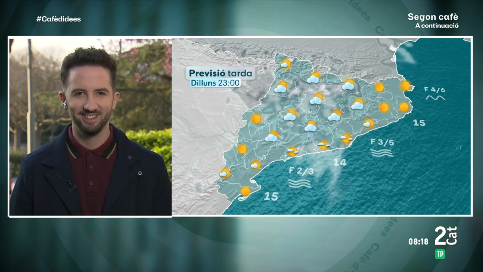 El Temps (23/03/2026) - El temps | Veure