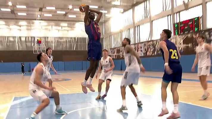 Baloncesto en RTVE - Liga U22. 2ª Jornada: Real Madrid - Barça Atlétic