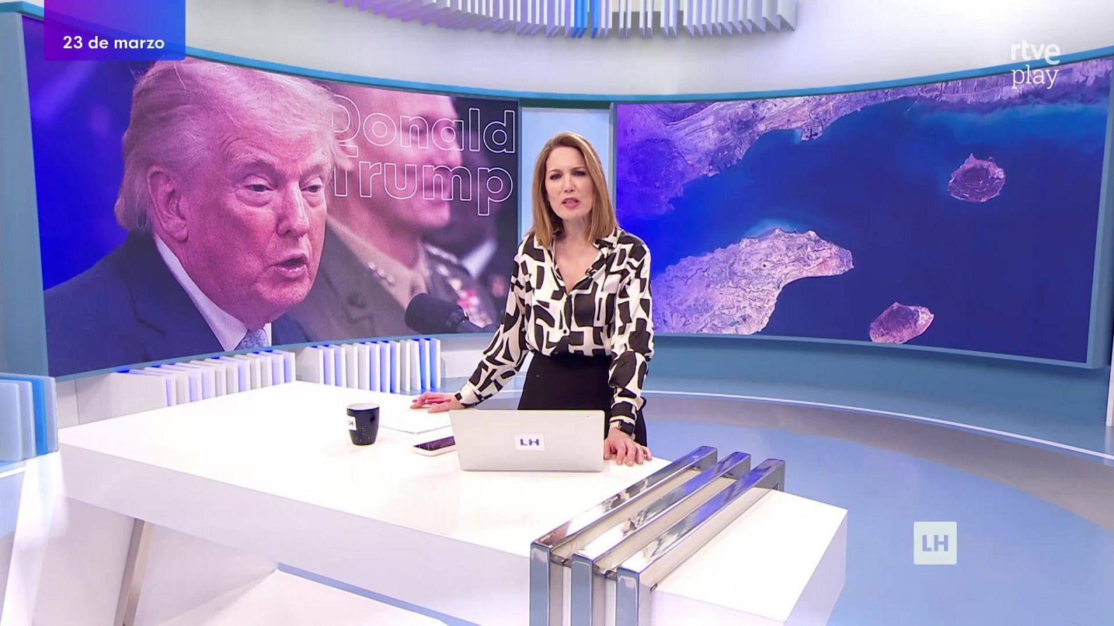 La hora de La 1 - 23/03/26 - La hora de La 1 | Ver