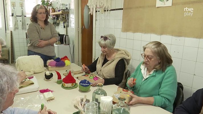 Aquí hay trabajo - Tejiendo empleo