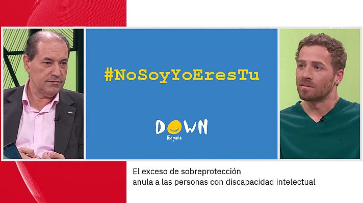 La aventura del Saber - Día Mundial del Síndrome de Down. Agustín Matía