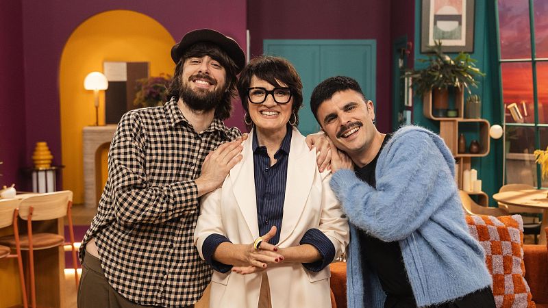 David Uclés i Rodrigo Cuevas - I ara què? amb Sílvia Abril. - I ara què? | Veure
