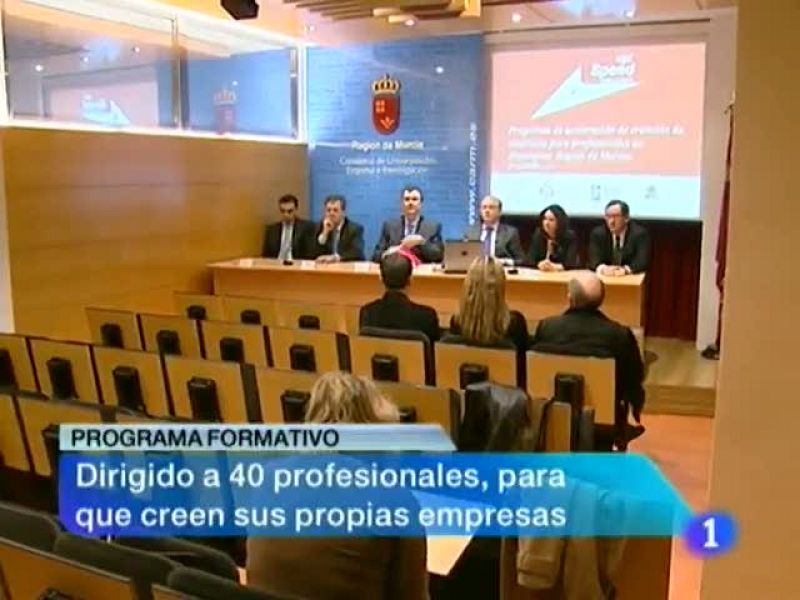 Noticias Murcia.(25/02/2013).