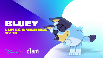¡Disfruta con Bluey y sus divertidas aventuras!