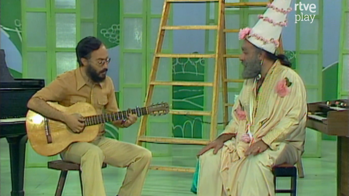 La cometa blanca - Manuel Toharia y el mago Florindo