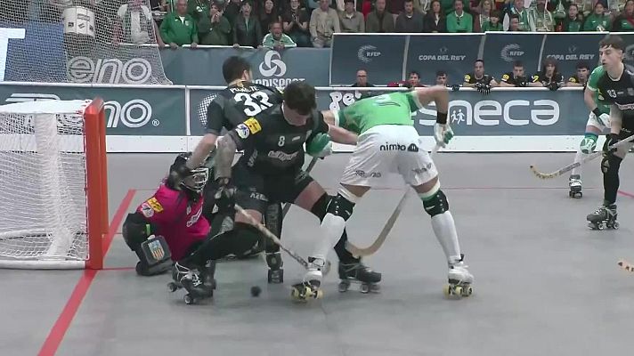 Hockey sobre patines - Copa del Rey. Final: Calafell La Menorquina - Hockey Club Liceo