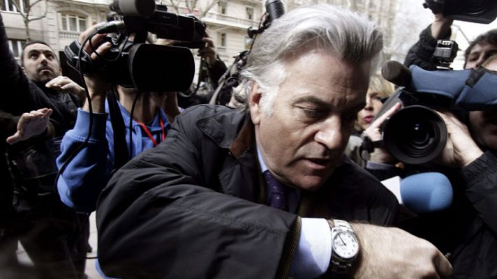 Telediario 1 - Bárcenas ante la Audiencia Nacional