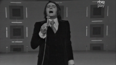 Actuación de Nino Bravo