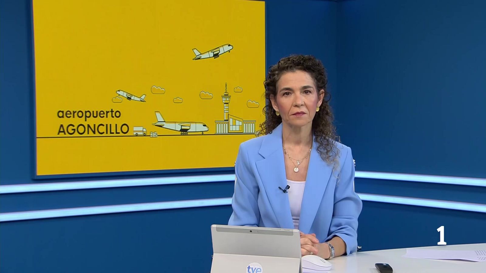 Una nueva línea de autobús conectará Logroño con el aeropuerto de Agoncillo - Informativo Telerioja | Ver