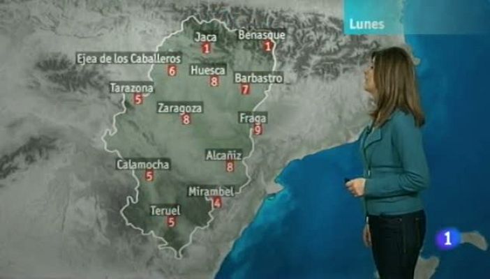 Noticias Aragón - El tiempo en Aragón - 25/02/13